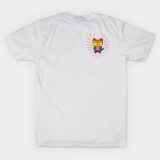 Cute Pride Love Cat T-Shirt